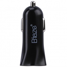 Biaze毕亚兹MC3双口USB车充