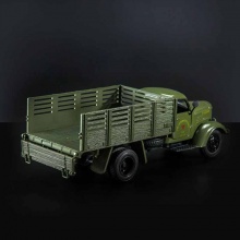解放一汽军事运输卡车模型 合金车模型