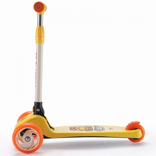 1010-小黄鸭儿童滑板车