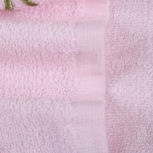 天琴 竹纤维素色毛巾