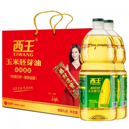 西王玉米胚芽油 1.8Lx2礼盒装