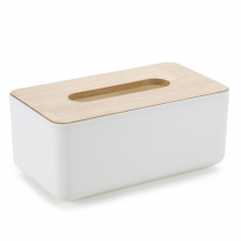 T原色橡木纸巾抽 创意桌面木质纸巾盒抽纸盒餐巾纸收纳盒