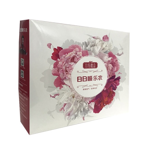 乐农定制竹之锦品牌竹纤维浴巾礼盒 400G （20套/箱)（整箱）